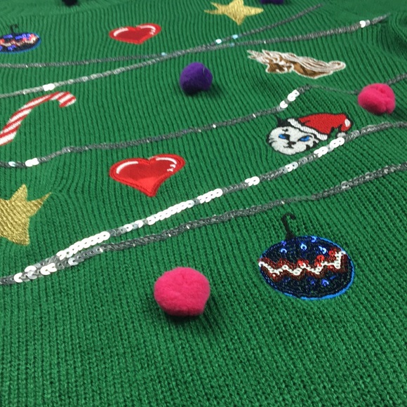 Cute/ugly Christmas sweater! - Picture 6 of 6